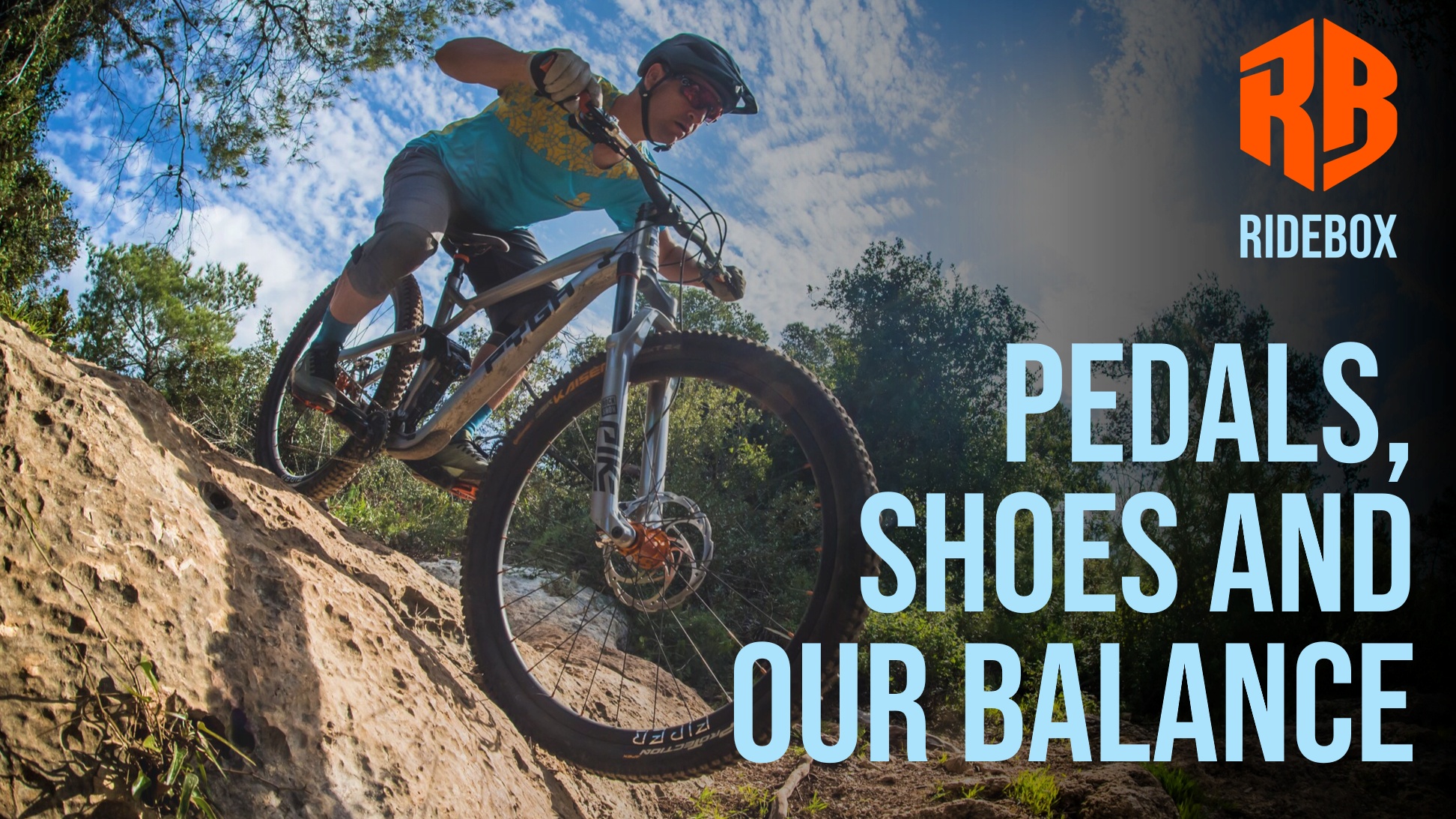 MTB pedals, shoes and how it connects to our balance.