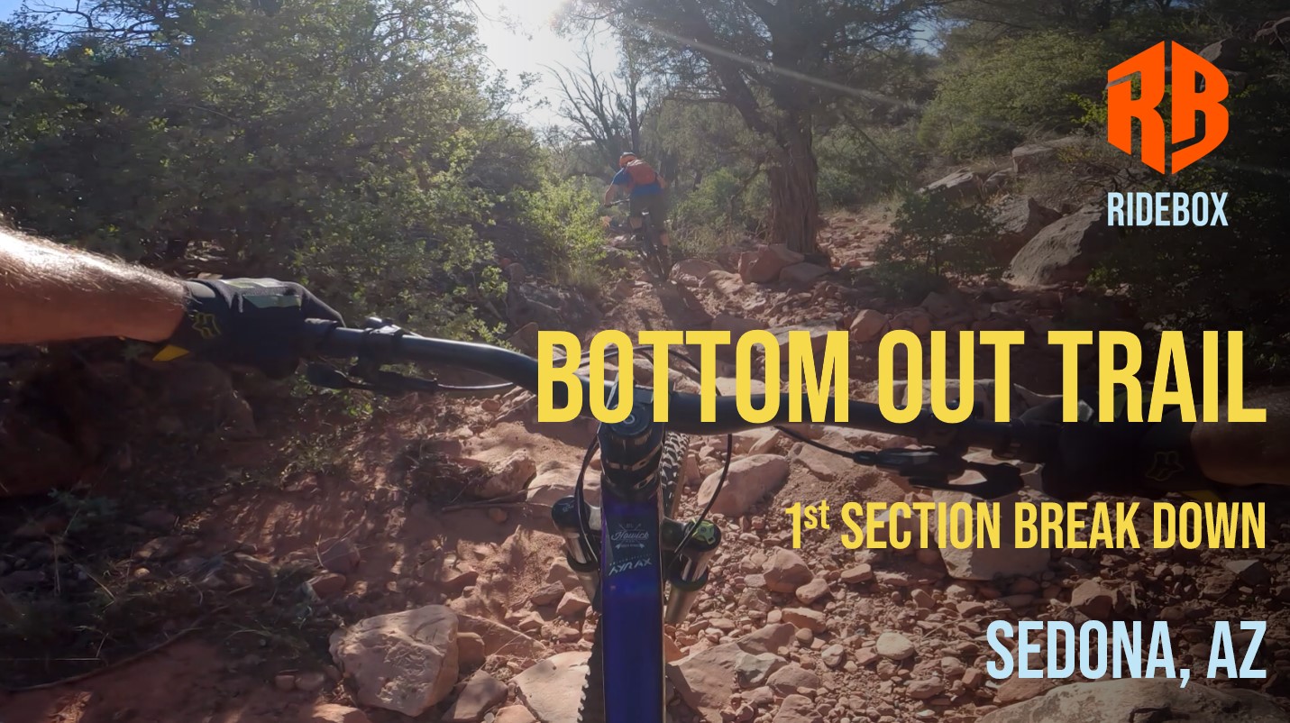Bottom out trail sedona