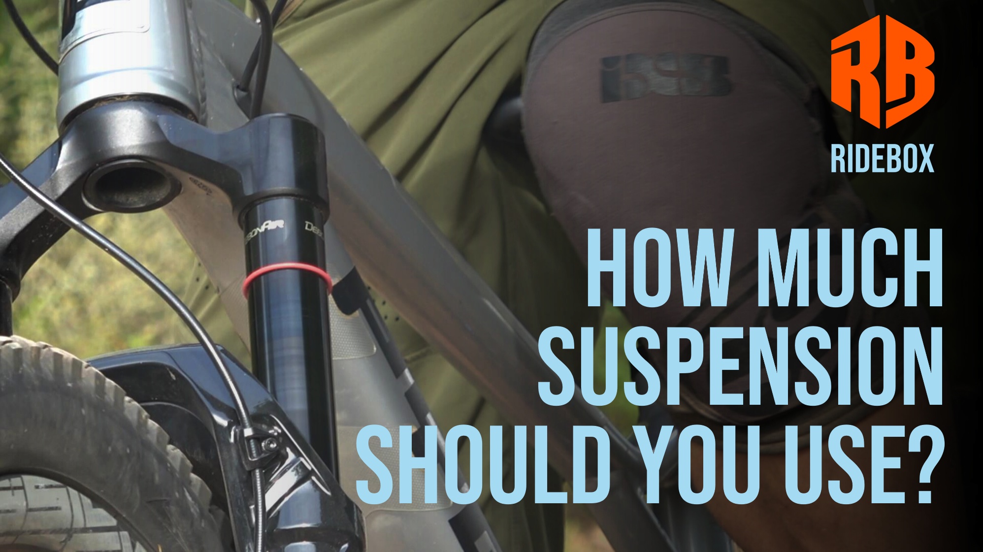 How much suspension Travel do you need on your mtb